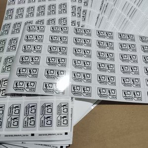 <strong>Printed</strong> Meat Product Identification <strong>Labels</strong> - Food Grade Adhesive Paper/<strong>PVC</strong> Stickers - Product Image 2