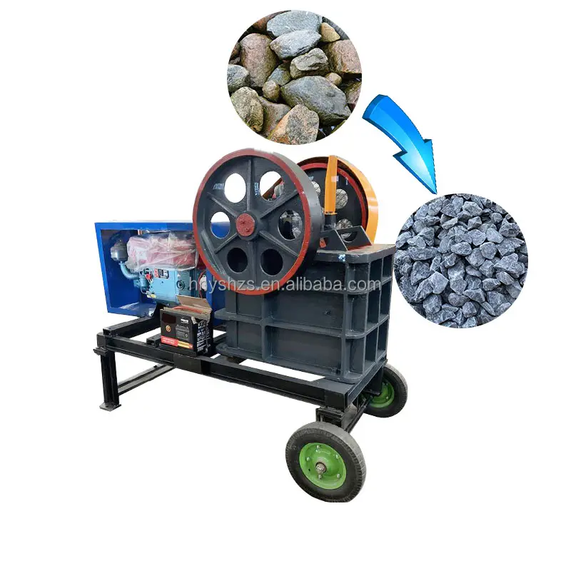Concasseur à mâchoires pour déchets électriques, machine à tamis, filet, concasseur à mâchoires fines pour minerai de manganèse