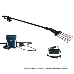 ZONLE 20V 400W Motor sin Escobillas de Alta Potencia, Mini Cosechadora de Aceitunas y Frutos Secos, Mochila con Batería y Pantalla LCD, Recolector de Aceitunas - Product Image 1