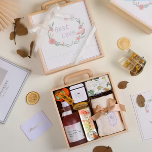 Tốt Nhất Người Bán Cá Nhân Tùy Biến Mới Bé Hộp Quà Tặng Congrats Trên Mới của Bạn Chúc Mừng Bé Mang Thai Mug Đặt Hộp Quà Tặng - Product Image 1