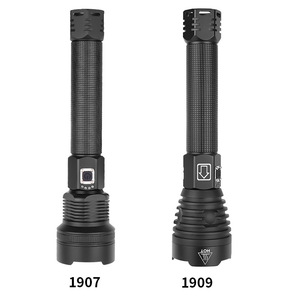 XHP90 High Power <b>Flashlight</b> Type C Charging With Display Zoom LED <b>Torch</b> Rechargeable Battery White Light P70 Model - Product Image 5