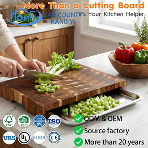 Planche à <span class=keywords><strong>découper</strong></span> <span class=keywords><strong>en</strong></span> <span class=keywords><strong>bois</strong></span> d'acacia massif de haute qualité, planche à <span class=keywords><strong>découper</strong></span> <span class=keywords><strong>en</strong></span> grain de <span class=keywords><strong>bois</strong></span>, bloc de boucher <span class=keywords><strong>en</strong></span> <span class=keywords><strong>bois</strong></span> pour légumes, fromages et hachage - Product Image 1