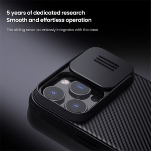 Per <span class=keywords><strong>iPhone</strong></span> 17 Air 17 16 Pro Max / Plus Pro / 17 16 nillkin protezione per fotocamera Cover robusta protezione per lenti antiurto - Product Image 4