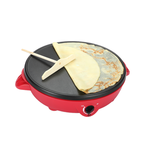 Nouvelle arrivée Plaques chauffantes électriques bon marché Crêpières commerciales Machine de fabrication de tortillas à revêtement antiadhésif - Product Image 3