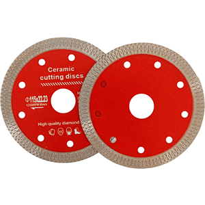 Lame diamantée turbo X-Mesh pressée à chaud de 115 mm pour carrelage céramique -001 - Product Image 3