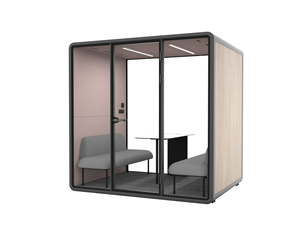 Cabine téléphonique acoustique Pod insonorisé Espace privé Silence Bureau Pod pour réunion commerciale - Product Image 5
