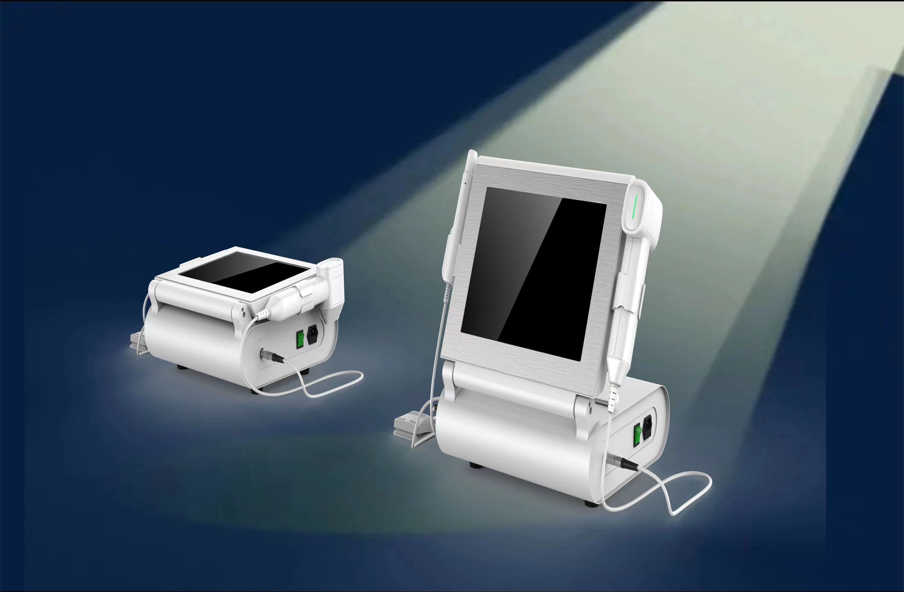 2023 New 8D HIFU Ultrasound Skin Tightening Machine Hifu Therapy For Face And Neck Lifting
