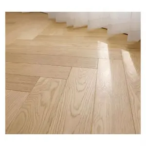 15mm Oak Nature Color Environment Friendly Herringbone Wood Flooring