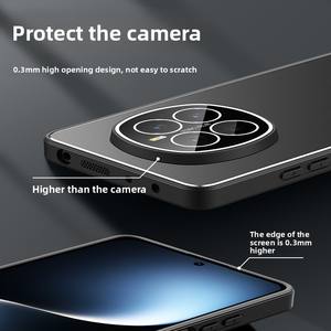 Etui en métal aluminium Fortis Tough avec protecteur d'appareil photo pour <span class=keywords><strong>Honor</strong></span> <span class=keywords><strong>Magic</strong></span> 7 <span class=keywords><strong>Pro</strong></span> <span class=keywords><strong>Magic</strong></span> 6 5 <span class=keywords><strong>4</strong></span> Rugged Matte Phone Case - Product Image 3