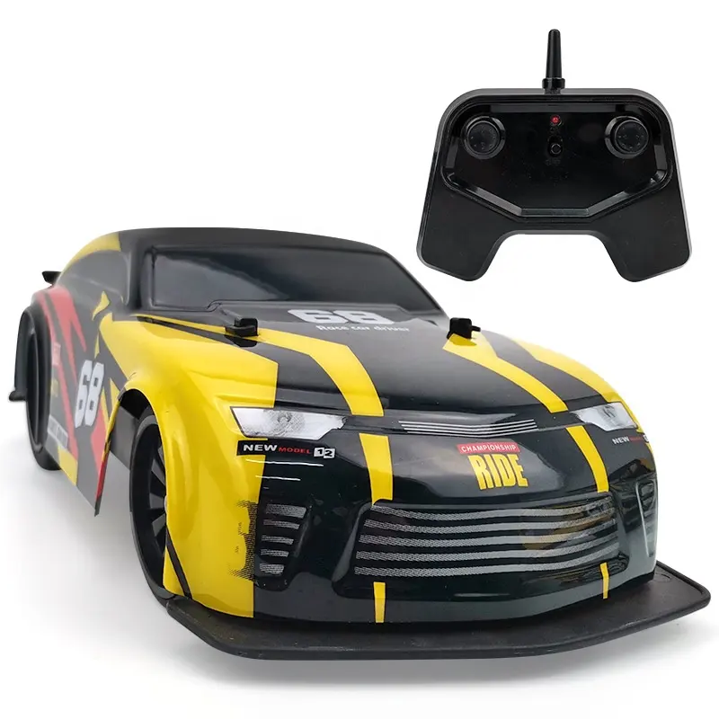 2.4G rc race wireless high speed children battle game remote control toys car racing