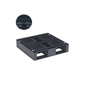 Paletas Industriales de Plástico HT-038 Confiables, Material de Polipropileno/HDPE, Resistencia a la Intemperie, Capacidad de Carga Estática de 13,227 lb - Product Image 1