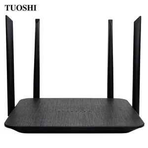 Tuoshi Tech Fabricage 4G Lte Wifi Router Oem Fabriek 4G Sim En Lan Ondersteuning Router Ontgrendeld Draadloze Modem Lte 4G Router
