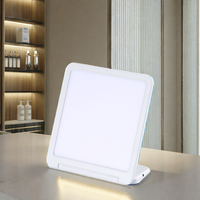 Lampu Terapi LED 10000Lux dengan Timer Matahari Terbit dan Terbenam, Lampu Siang Hari untuk Gangguan Afektif Musiman, Penggunaan di Rumah dan Kantor GQ-L3