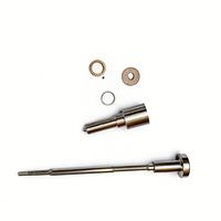 Kit de Reparación de Inyectores 0445110529 con Boquilla DLLA145P2649 y Conjunto de Válvulas F00VC01358, Repuestos para Camiones