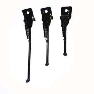 Béquille de vélo en métal épaissi, 32-40Cm, support unique pour vélo d'enfant, accessoire de vélo pliant - Product Image 2