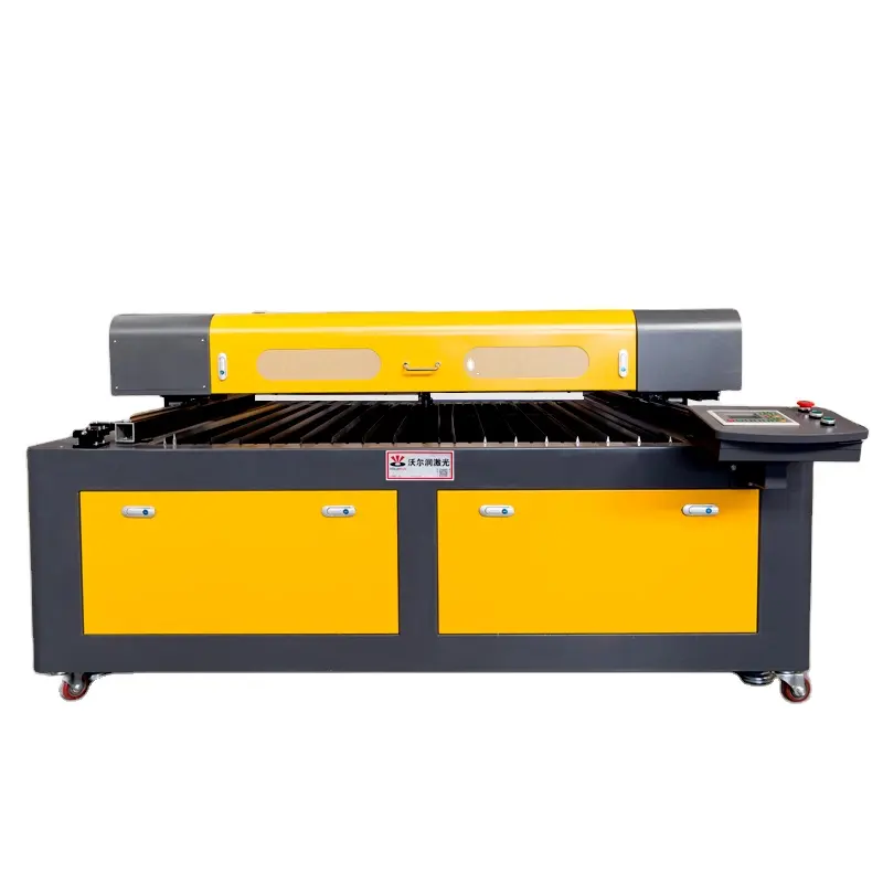 VOIERN Wer-H1325 high precision laser cutting and engraving machine glass acrylic density plate engraving machine 130w