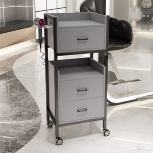 Zs Mobile High-quality Hair Salon Styling Car Beauty Salon <b>Tool</b> Car Hair Salon <b>Trolley</b> - Product Image 3