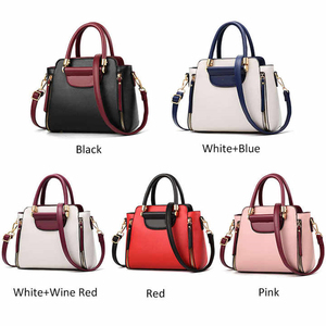 Faible <span class=keywords><strong>tarif</strong></span> fabriqué au Myanmar # PA1079 nouveauté sac en cuir Pu pour femme mode classique Design de luxe personnalisé sac à main et sac à main pour les femmes - Product Image 5