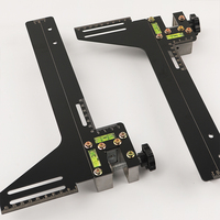 Outil de calibrage de rail de guidage d'ascenseur moderne de haute qualité, règle d'installation d'ascenseur en acier inoxydable, garantie totale d'un an