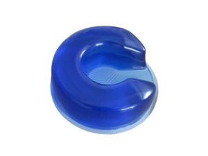 Visco-Elastische Polymeergel Medische Hoofd Positionering Hoefijzerkop Pad - Product Image 3