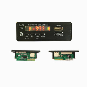 Jk6606 Chất lượng cao cho bộ khuếch đại âm thanh <span class=keywords><strong>Bluetooth</strong></span> MP3 WMA WAV FM Đài phát thanh mô-đun Máy nghe nhạc - Product Image 3