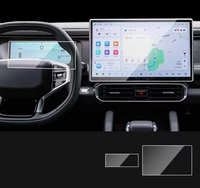 Pour Jetour Traveller T2 15.6 pouces 2023 Navigation GPS verre trempé écran tactile protecteur Film voiture accessoires