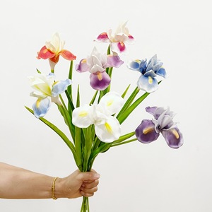 Arreglos Florales de Alta Calidad para Decoración del Hogar, Accesorios de Fotografía, Incluye Flores de Simulación Yang, Flores de Iris <span class=keywords><strong>Alice</strong></span> - Product Image 1