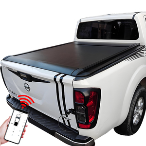 Tapa de rodillo eléctrico 2015-2021 para <span class=keywords><strong>Nissan</strong></span> <span class=keywords><strong>Navara</strong></span> NP300 2022-2025 piezas de camioneta cubierta de cama Tonneau de aleación de aluminio duradera - Product Image 1