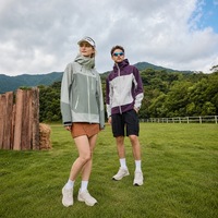 Veste imperméable coupe-vent à 3 couches pour l'hiver, unisexe, pour la randonnée et l'alpinisme
