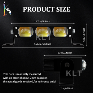 Lámpara LED Mini para Auto de Alta Luminosidad, Precio de Fábrica KLT, Foco Universal para Autos, Luz Alta y <span class=keywords><strong>Baja</strong></span>, 3 Leds, 24V, Nuevo <span class=keywords><strong>Modelo</strong></span> - Product Image 5