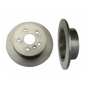 Rotor de freno de disco de aleación de aluminio de alta resistencia, superficie perforada y ranurada para mercedes-benz, servicios de fundición Premium, <span class=keywords><strong>precio</strong></span> de fábrica - Product Image 6