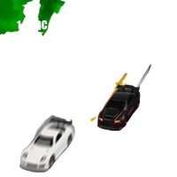 Voiture de course RC 4CH 2.4GHZ 1:76 C74, kit RTR, mini voiture télécommandée entièrement proportionnelle, jouets pour adultes