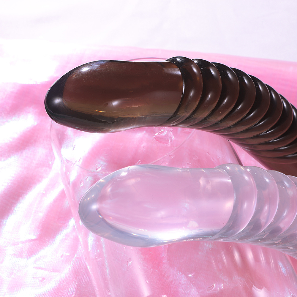 Brinquedos de cristal engraçados do sexo da cenoura de Toy Banana Cucumber Eggplant Luffa do sexo da masturbação das mulheres do vibrador dos vegetais de fruto do TPE para mulheres