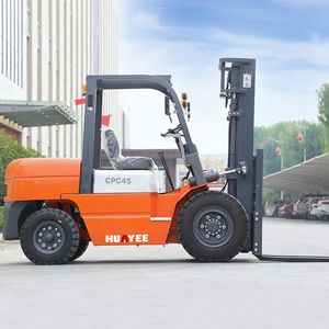 מלגזות דיזל חדשות של יצרן סיני, <span class=keywords><strong>3</strong></span> טון, הנעה לכל הגלגלים, עיצוב שטח קטן, ניתן להתאמה אישית, מלגזות 5 טון - Product Image 5