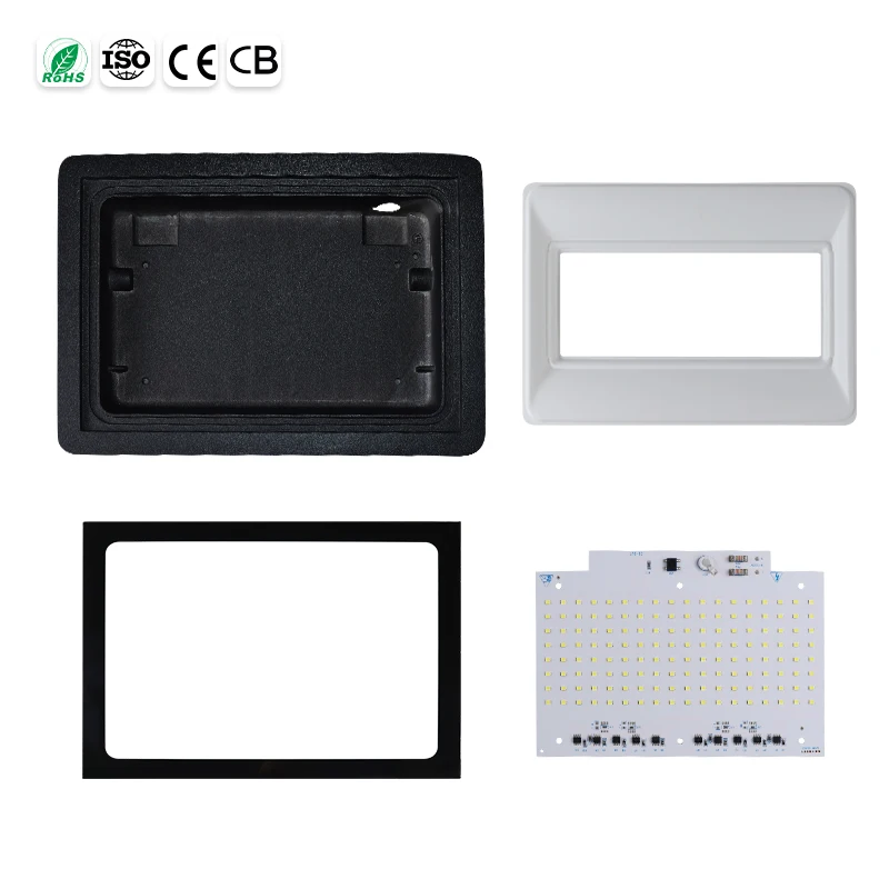 Wholesale SKD Sports Flood Light Housing 100W 600w Led Sports Flood Light IP65 Industrial Waterproof Outdoor Led Flood Lights