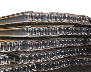 GB2585-2007 Standart Ağır Ray 38kg Ağır Çelik Raylar - Product Image 2