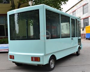 Camión de Comida Móvil OEM, Carrito de Comida Multifuncional para Exteriores, Camioneta de Venta de Comida para Barbacoa, Carro de Comida para Desayuno y Meriendas - Product Image 5