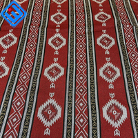 Échantillon Gratuit Tissu Sadu en Polyester 100% Tricoté Imprimé Sergé Croisé |   Jacquard pour canapé, chaise, tente et sac |   Vente en gros de textiles de maison