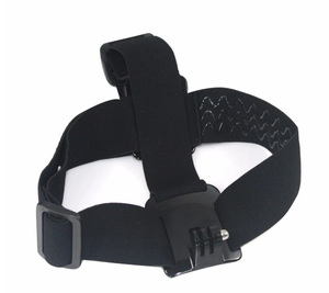 Sangle de tête élastique réglable pour accessoires de caméras d'action <span class=keywords><strong>Go</strong></span> <span class=keywords><strong>Pro</strong></span> <span class=keywords><strong>Hero</strong></span> 6 5 4 3 <span class=keywords><strong>2</strong></span> avec colle anti-glissement - Product Image 5