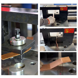 Neue Technologie hydraulische 3-In-1 Durchgangsmaschine Durchgangsmaschine für Kupfer-Aluminium-Stäbchen - Product Image 5
