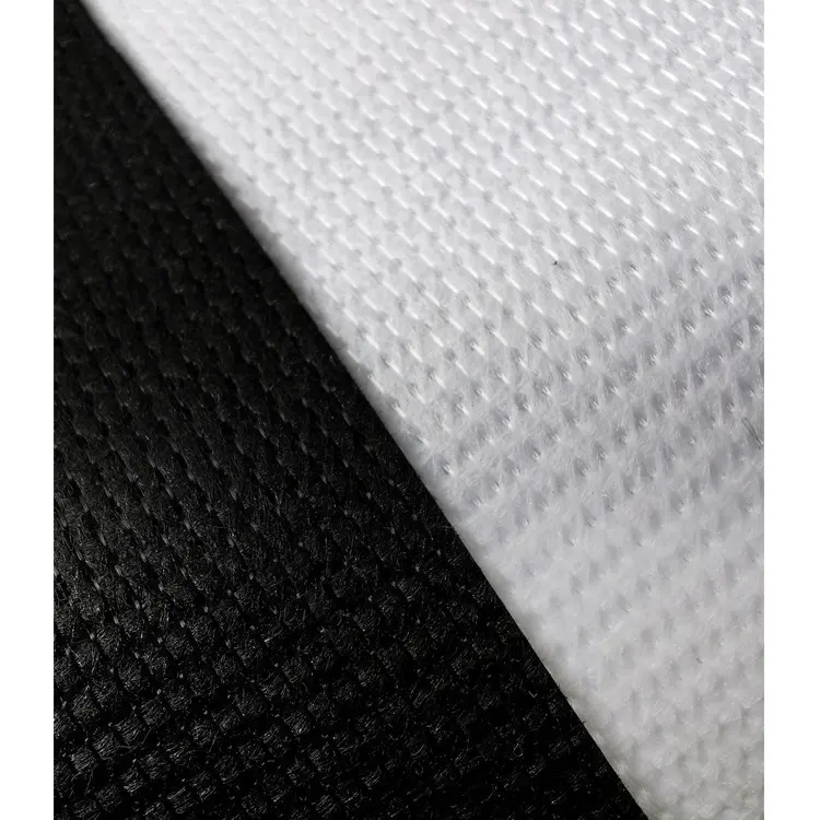 100% Tái Chế Polyester Stitchbond Giày Lót Lót Vải
