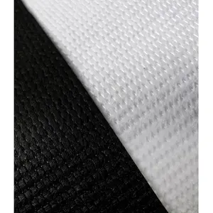 % 100% geri dönüşüm polyester stitchbond ayakkabı astar astar kumaş