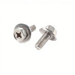 ขายดี ส่งออก คุณภาพสูง เกรด M5 15 20 25 30 35 มม. หน้าแปลนโลหะผสมไทเทเนียมสำหรับหัวน็อตทอง น็อตไทเทเนียม - Product Image 6