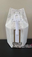 Urne funéraire triangulaire en tissu faite à la main de style japonais pour animaux de compagnie (papillons, chiens, chats, oiseaux) |   Couverture d'urne, articles funéraires