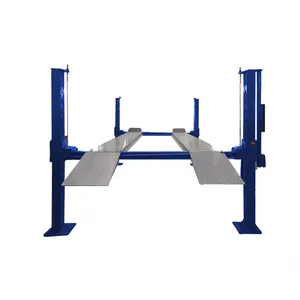 China Four Post Car Lift hydraulic Auto Lifter For Sale CE