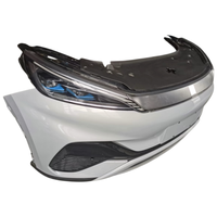 Ensemble de pare-chocs avant d'origine d'occasion pour BYD Yuan Plus EV Atto 3 avec phares et radiateur, vente flash, kit carrosserie, pièces automobiles