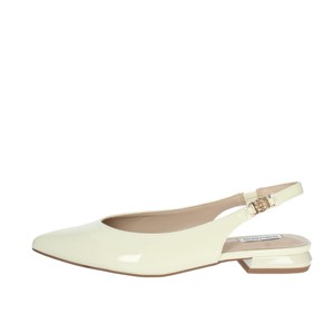 Scarpe basse nere comode da donna 50441 ballerine a punta e pantofole Casual per chiusura sottoveste in pelle autunnale - Product Image 1