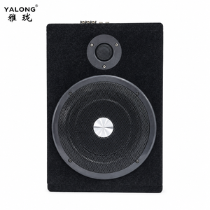 Système audio de <span class=keywords><strong>voiture</strong></span> avec <span class=keywords><strong>caisson</strong></span> de basses Bluetooth fin personnalisé de 8/10 pouces, enceinte en bois, solution OEM ODM, fabricant d'usine - Product Image 5