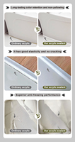 Mastic acrylique d'étanchéité pour joints, imperméable, ODM OEM, produits d'étanchéité et mastiques
