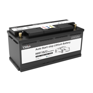 Batterie de voiture LiFePO4 12V 40Ah longue durée de vie, démarrage-arrêt, 600A CCA, état neuf, remplacement pour LN1 H4 AGM Plomb-Acide - Product Image 3
